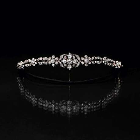 Viktorianisches Diamant-Armband - Foto 1
