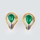 Juwelier Wilm. Paar Smaragd-Ohrringe - Foto 1