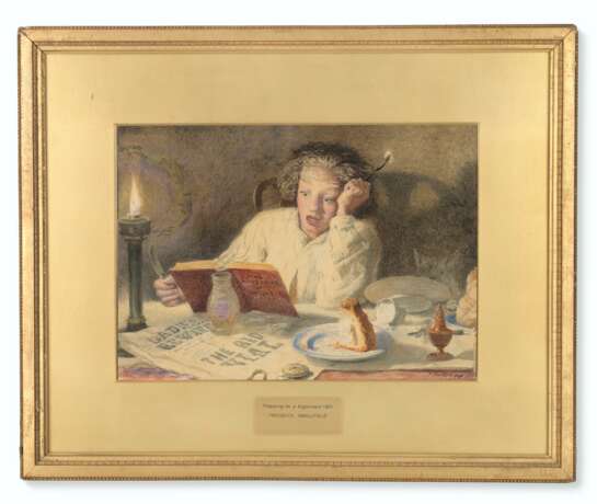 FREDERICK SMALLFIELD, A.R.W.S. (1829-1915) - Foto 1