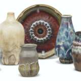 A GROUP OF SIX FRENCH STUDIO POTTERY VESSELS - photo 1