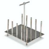 A HUSKIN & HEATH ELECTROPLATED TOAST RACK - Foto 1