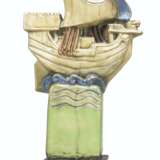 A DOULTON LAMBETH STONEWARE POST FINIAL BY GILBERT BAYES - photo 1