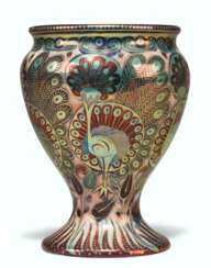 A WILLIAM DE MORGAN LUSTRE VASE