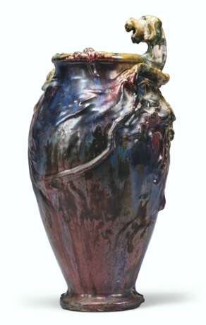 A FRENCH STONEWARE VASE BY PIERRE-ADRIEN DALPAYRAT - photo 1