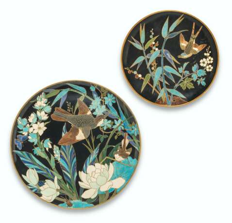 TWO MINTON`S ART POTTERY CHARGERS - photo 1