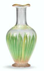 AN A.J.F. CHRISTY (STANGATE GLASS WORKS) &#39;WELL SPRING&#39; WATER CARAFE DESIGNED BY RICHARD REDGRAVE