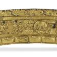 A GILT-BRONZE REPOUSSÉ FRAGMENT DEPICTING A CHARNEL GROUND - Аукционные цены