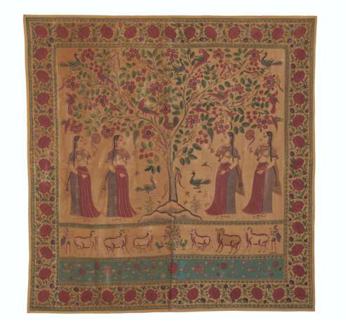 A PICCHVAI DEPICTING GOPIS - Foto 1