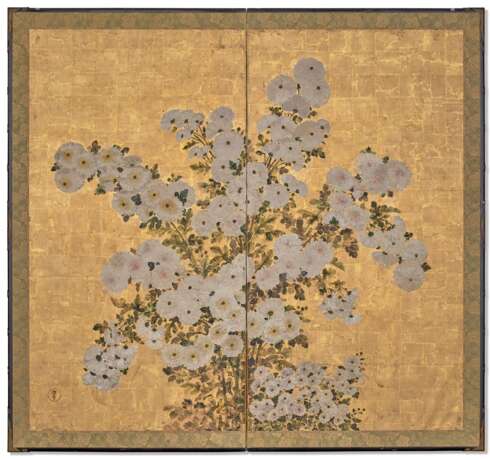 STUIDO OF TAWARAYA SOTATSU (1570-1643) - фото 1