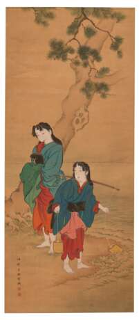 STYLE OF TSUKIOKA SETTEI (1726-1786), 19TH CENTURY - Foto 1