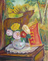 натюрморт с гобеленом натюрморт с гобеленом