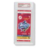 1998 World Series Game (1) full ticket - Foto 1