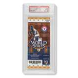 2010 World Series Game (4) full ticket - Foto 1