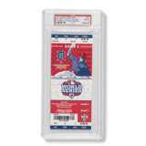 2012 World Series Game (4) full ticket - Series clinching game - photo 1