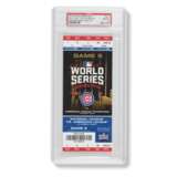 2016 World Series Game (5) full ticket - фото 1