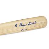 Ted Williams Autographed Baseball Bat Inscribed to George Bush - фото 3