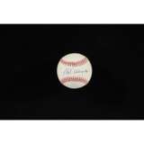 Commissioner Peter Ueberroth Single Signed Baseball - photo 1