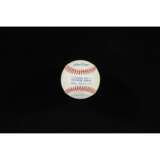 Commissioner Peter Ueberroth Single Signed Baseball - photo 2