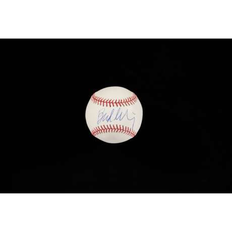 Commissioner Bud Selig Single Signed Baseball - photo 1
