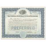 1914 Federal League Base Ball Club of Baltimore Stock Certificate - photo 1