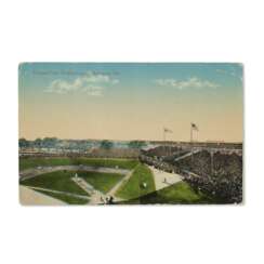 1914 Baltimore Terrapins Federal League Postcard