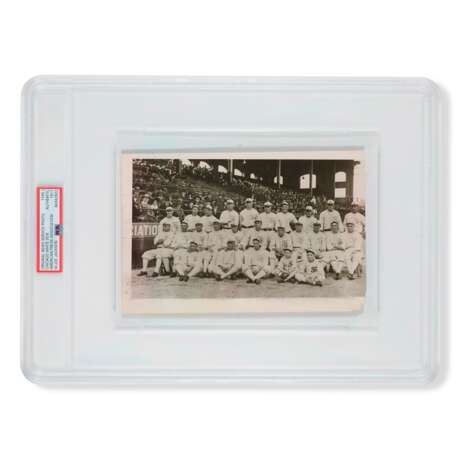 1917 Chicago "Black Sox" Team Photograph (PSA/DNA Type I) - Foto 1