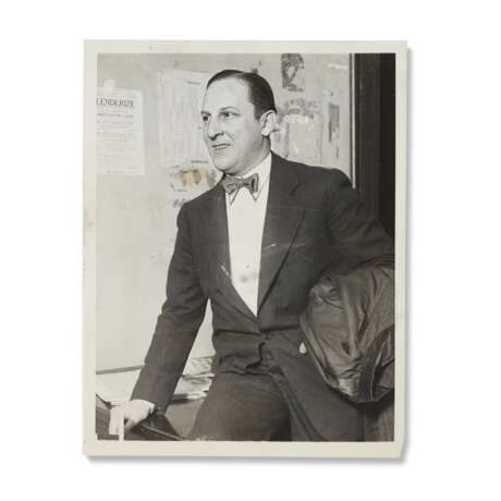 Arnold Rothstein Photograph c.1936 - фото 1
