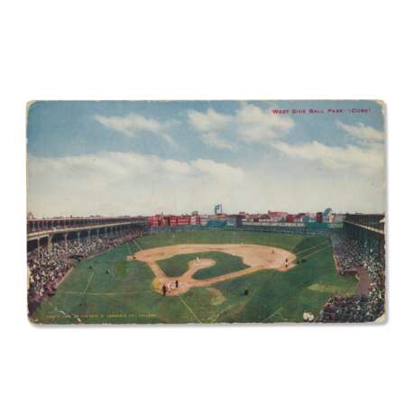 Collection of (33) Vintage Baseball Souvenir Postcards c.1910-50 - Foto 7