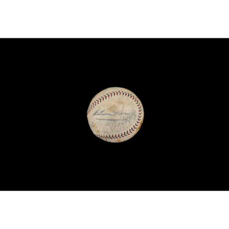 1931 Philadelphia Athletics Autographed Baseball - photo 4