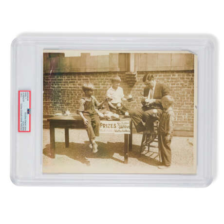 Babe Ruth Photograph c.1920s (PSA/DNA Type I) - photo 1