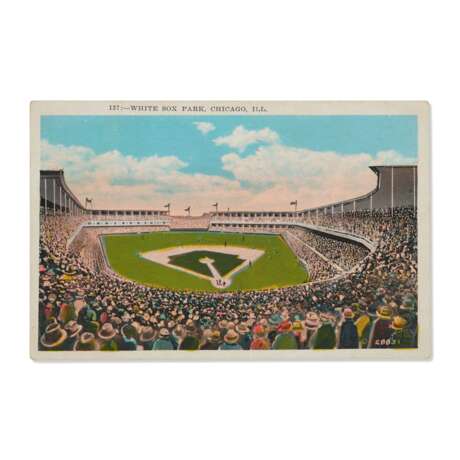 Collection of (33) Vintage Baseball Souvenir Postcards c.1910-50 - фото 8