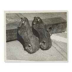 Ty Cobb's Cleats Photograph c.1935 (PSA/DNA Type I)