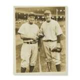 1935 Lou Gehrig 1,600th Consecutive Game Played Photograph (PSA/DNA Type 1) - photo 1
