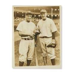 1935 Lou Gehrig 1,600th Consecutive Game Played Photograph (PSA/DNA Type 1)