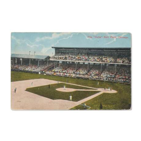 Collection of (33) Vintage Baseball Souvenir Postcards c.1910-50 - photo 10