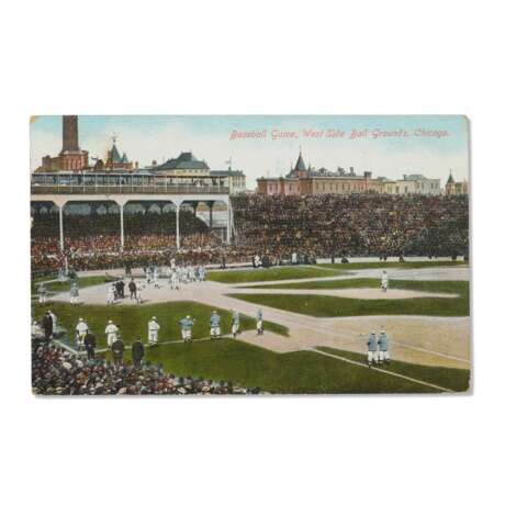 Collection of (33) Vintage Baseball Souvenir Postcards c.1910-50 - photo 11