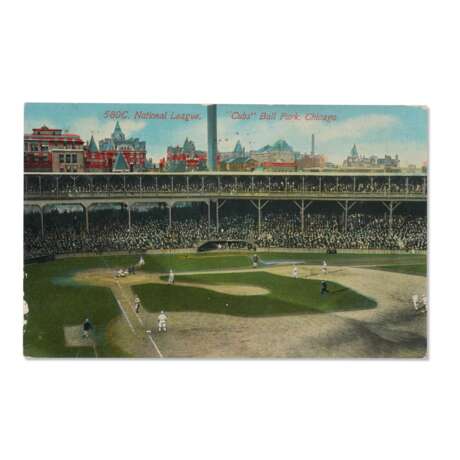 Collection of (33) Vintage Baseball Souvenir Postcards c.1910-50 - photo 12