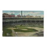 Collection of (33) Vintage Baseball Souvenir Postcards c.1910-50 - Foto 12
