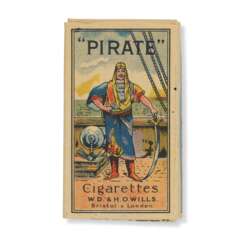 Pirate Cigarette Package c.1910-15