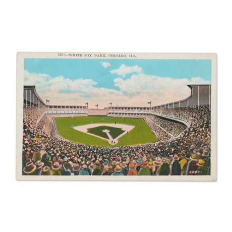 Collection of (33) Vintage Baseball Souvenir Postcards c.1910-50 - фото 14