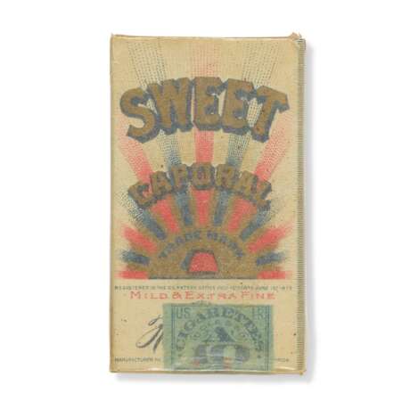 Sweet Caporal Cigarettes Tobacco Unopened Cigarette Package c.1910-20s - Foto 1