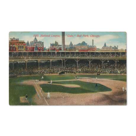 Collection of (33) Vintage Baseball Souvenir Postcards c.1910-50 - фото 19