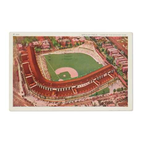 Collection of (33) Vintage Baseball Souvenir Postcards c.1910-50 - photo 21