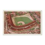 Collection of (33) Vintage Baseball Souvenir Postcards c.1910-50 - фото 21