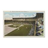 Collection of (33) Vintage Baseball Souvenir Postcards c.1910-50 - photo 22
