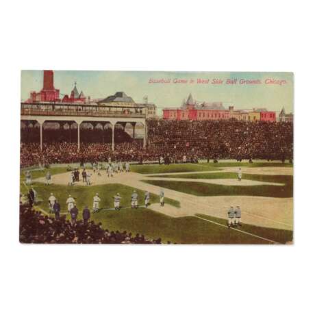 Collection of (33) Vintage Baseball Souvenir Postcards c.1910-50 - photo 25
