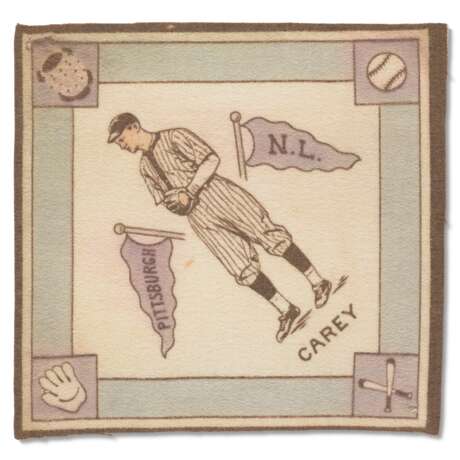 1914 B18 Blankets lot of (4) Hall of Famers - Foto 3
