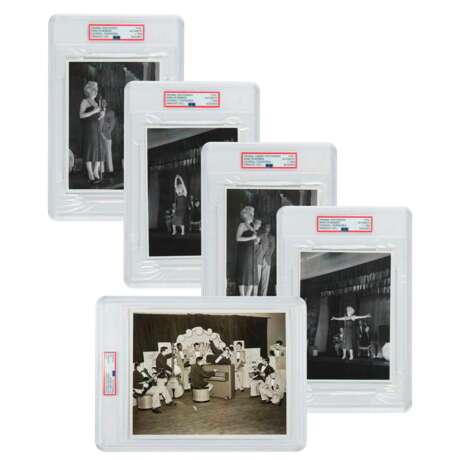 Marilyn Monroe Goodwill Tour of Korea Photographs (Joe DiMaggio Collection)(PSA/DNA Type I) - photo 1