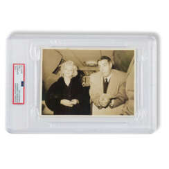 Marilyn Monroe and Joe DiMaggio Related Photograph c.1954 (Joe DiMaggio Collection)(PSA/DNA Type I)