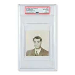 Joe DiMaggio U.S. Passport Photograph c.1954 (Joe DiMaggio Collection)(PSA/DNA Type I)